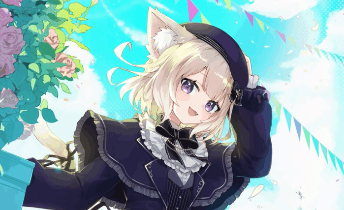 夜絆ニウの中の人の正体は誰？前世の警察との関係と年齢を調査！