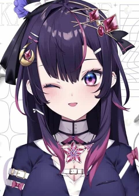 音風いろはの前世と中の人の正体は？ママや顔バレとプロフィールも！