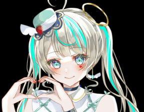 天羽しろっぷの中の人の大学や本名は？顔バレ(身バレ)と炎上を調査