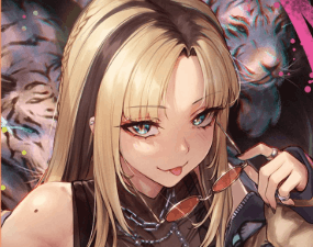 虎金妃笑虎の前世(中の人)は葛西美空？顔バレ・年齢・コスプレも！