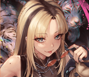 虎金妃笑虎の前世(中の人)は葛西美空？顔バレ・年齢・コスプレも！