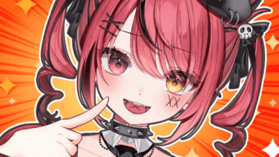 赤彩みあの前世(転生)と中の人は？顔バレ・炎上・年齢も！