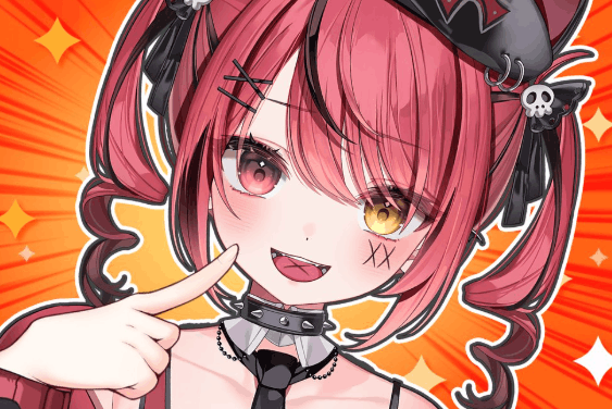 赤彩みあの前世(転生)と中の人は？顔バレ・炎上・年齢も！