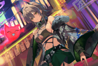 霞翠ひびきの中の人(前世)の正体は誰？ママ・顔バレ・所属事務所も