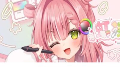 虹深ぬふの前世と中の人は誰？イラストレーターやデビュー時の年齢も