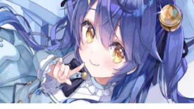 天宮こころの前世と中身(中の人)は？歌わない理由・顔バレ・炎上も