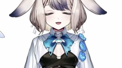 兎晴エナの前世は朝日南アカネから転生？中の人・絵師・元カレを調査