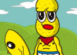 ピーナッツ君の中身の正体と顔バレは？所属や剣持との関係を調査！