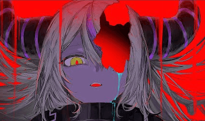 ラプラスダークネスの前世と中の人は誰？休止の理由と炎上や顔バレも