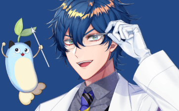 レオスヴィンセントの前世と中の人の誕生日は？新衣装・顔バレ・炎上も