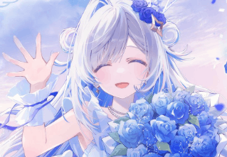 天音かなたの卒業理由と反応は？中の人(前世)の顔バレと炎上を調査