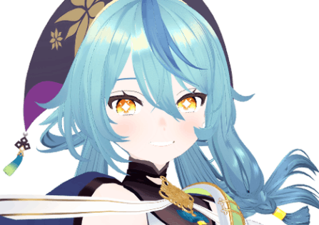 珠乃井ナナの前世や中の人の年齢は？VTA同期・炎上・ママを調査！