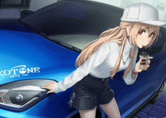 花香琴音の中の人の性別は男？前世・顔バレ・愛車を調査！